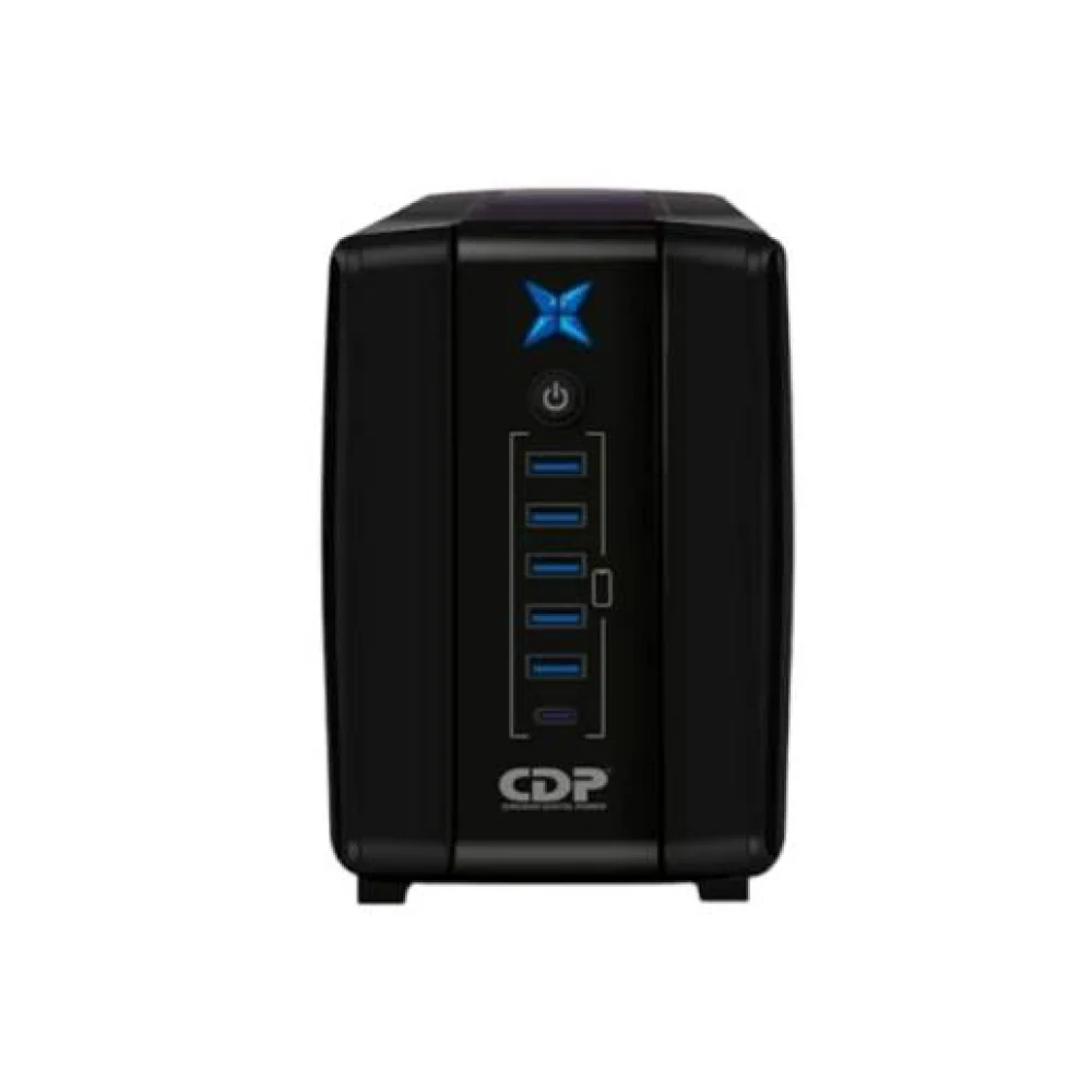 NO BREAK INTERACTIVO CDP DE 750VA/375 WATTS 8 CONT