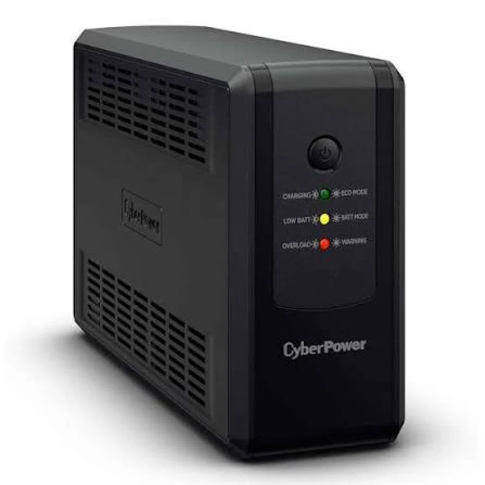 NO BREAK CYBERPOWER (UT1000GU) 1000VA / 500W, INTERACTIVO, INDICADORES LED, 8 NEMA 5-15R 4 RESPALDO / 4 SUPRESIÓN Y REGULACIÓN, TORRE, PUERTO USB, GREEN POWER, 2 AÑOS EN EQUIPO, 1 AÑO EN BAT