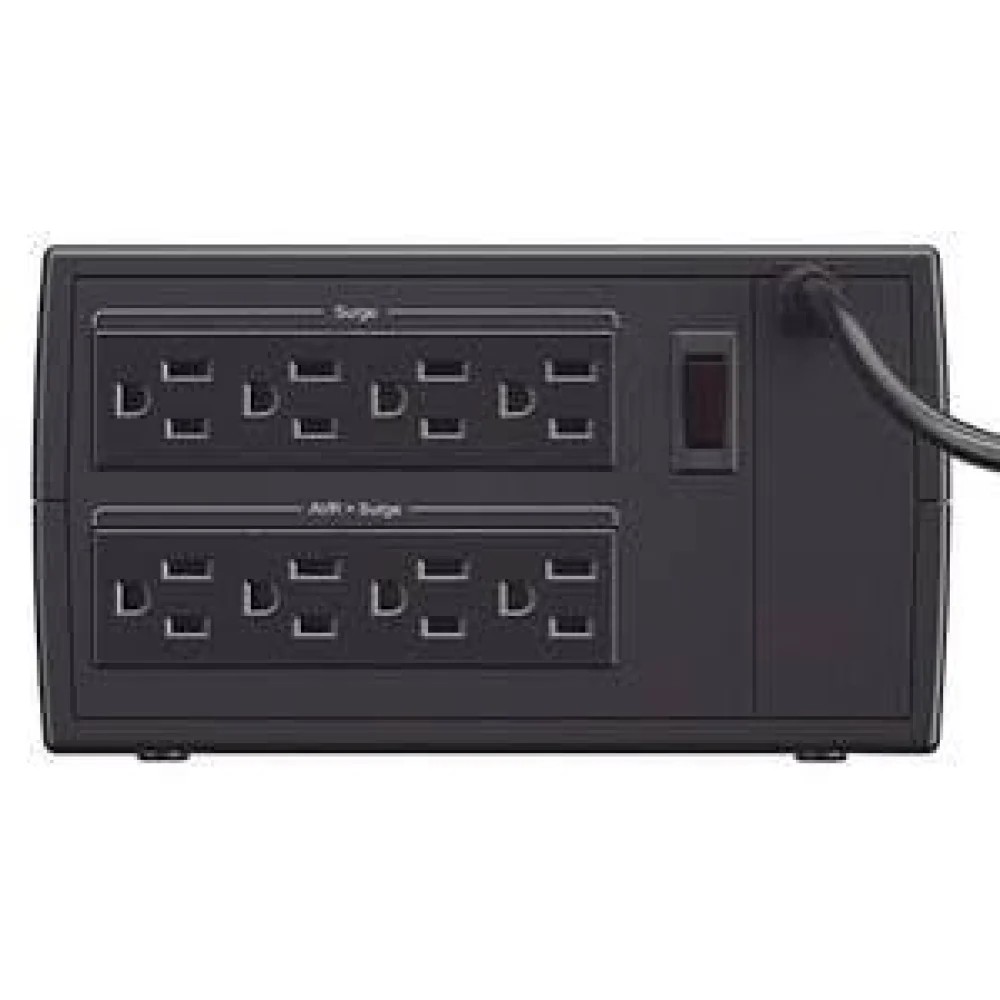 REGULADOR CYBERPOWER CL2000VR 2000VA/1000W, 120V, 8 TOMACORRIENTES 5-15R, 3 AÑOS DE GARANTIA.
