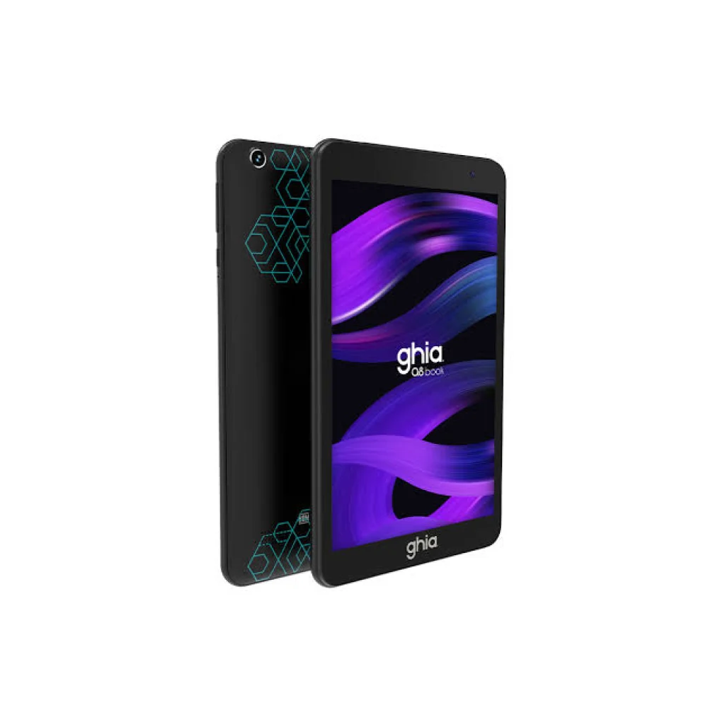 TABLET A8 BOOK 8 PULG /A523 OCTACORE/4GB RAM/64GB ROM/2CAM/WIFI/BLUETOOTH/4000MAH/ANDROID 14 NEGRA / TURQUESA