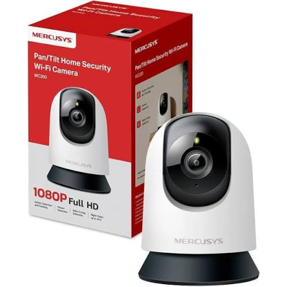 CÁMARA WI-FI TP LINK  DE SEGURIDAD DEL HOGAR MC200