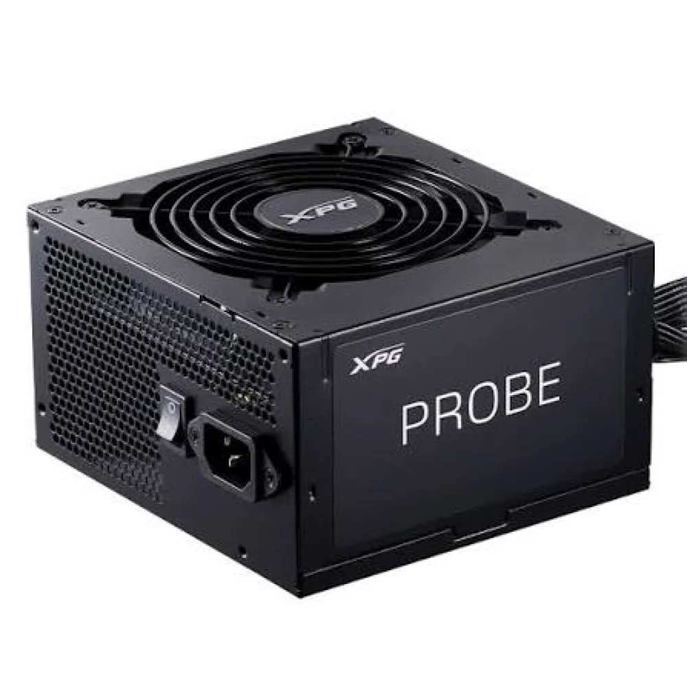FUENTE DE PODER ADATA  XPG PROBE 80 PLUS BRONZE 700W ATX2.52 140X150X86MM (PROBE700B BKCUS)