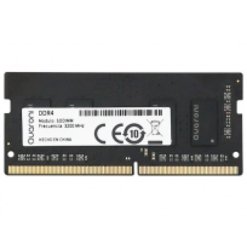 MEMORIA RAM QUARONI SODIMM DDR4 8GB 3200 MHZ CL22 260PIN 1.2V