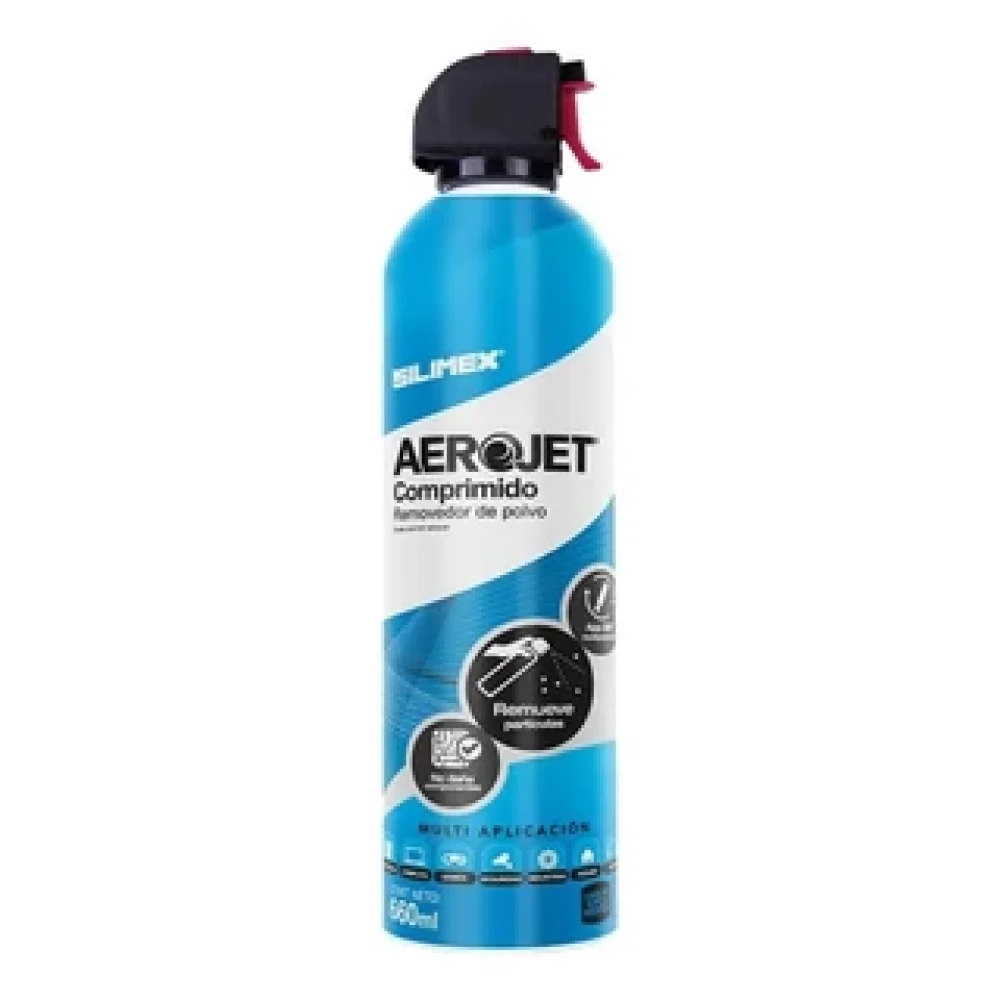 AIRE COMPRIMIDO | SILIMEX | 7503018454177 | REMOVEDOR DE POLVO | VALVULA 360° MULTIPOSICION |  EDICION ESPECIAL MEXICO - MUNDIALISTA | 660 ML