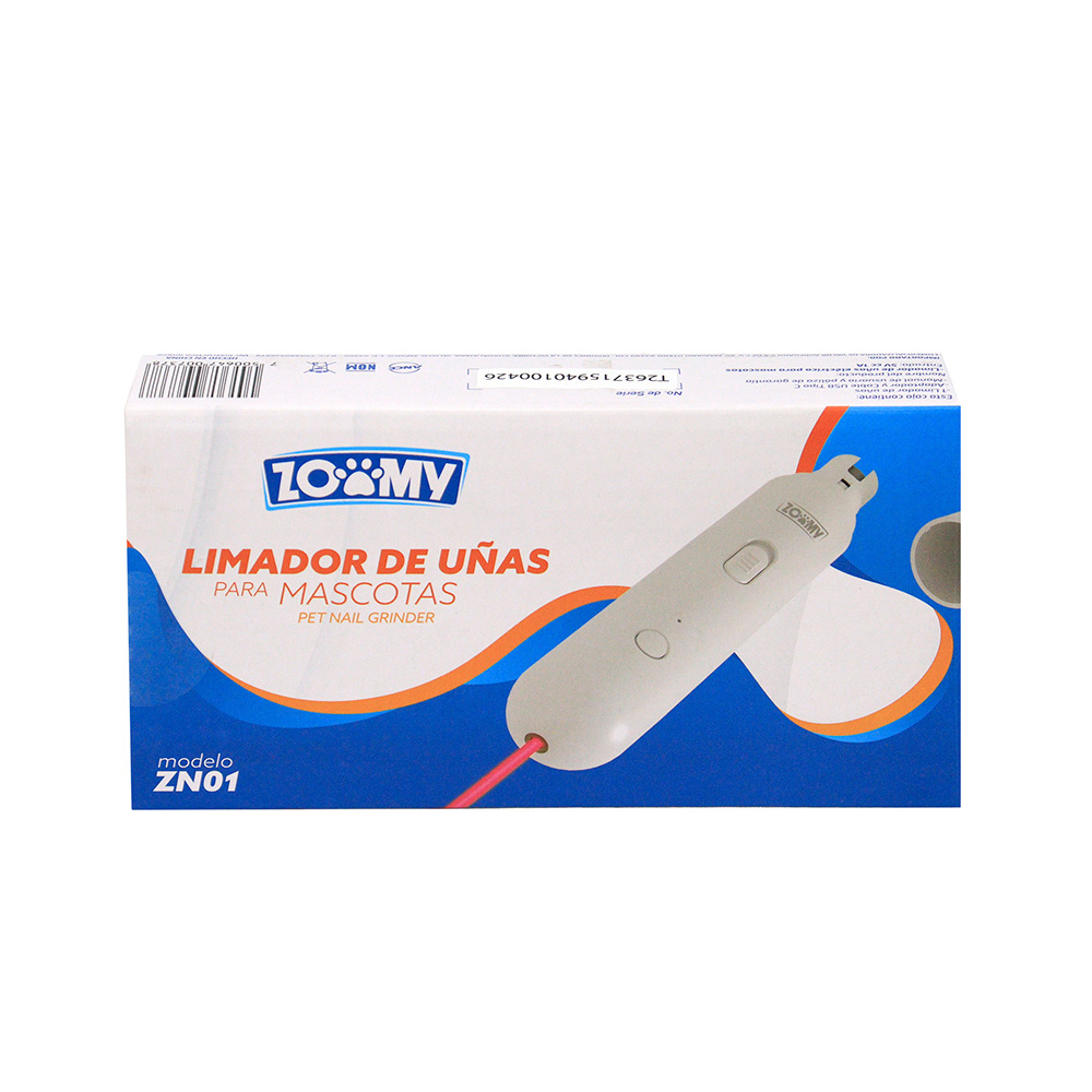 LIMADOR DE UñAS PARA MASCOTAS CON LASER