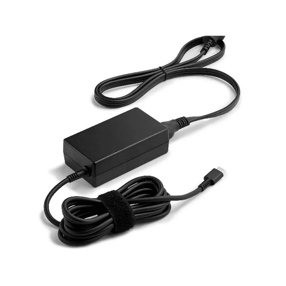 ADAPTADOR DE CORRIENTE HP POLY B92SVAA#ABM | USB-C | 65W | COMPATIBLE CON STUDIO V12 | CABLE DE 1M | ENTRADA 100-240V