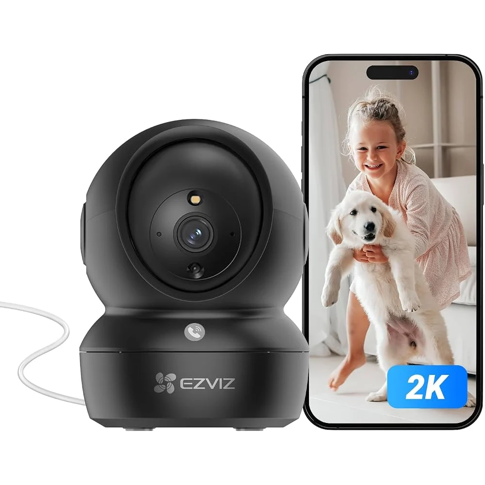 CAMARA EZVIZ WI FI/C6N-G1-5MP / PT / INITERIOR /VISION NOCT A COLOR / AUDIO BIDIRECCIONAL/ VISION 360 / DETECCION DE PERSONA Y VEHICULOS / AUTO ZOOM/ /H2.65/ MICRO SD, SAP 303103729