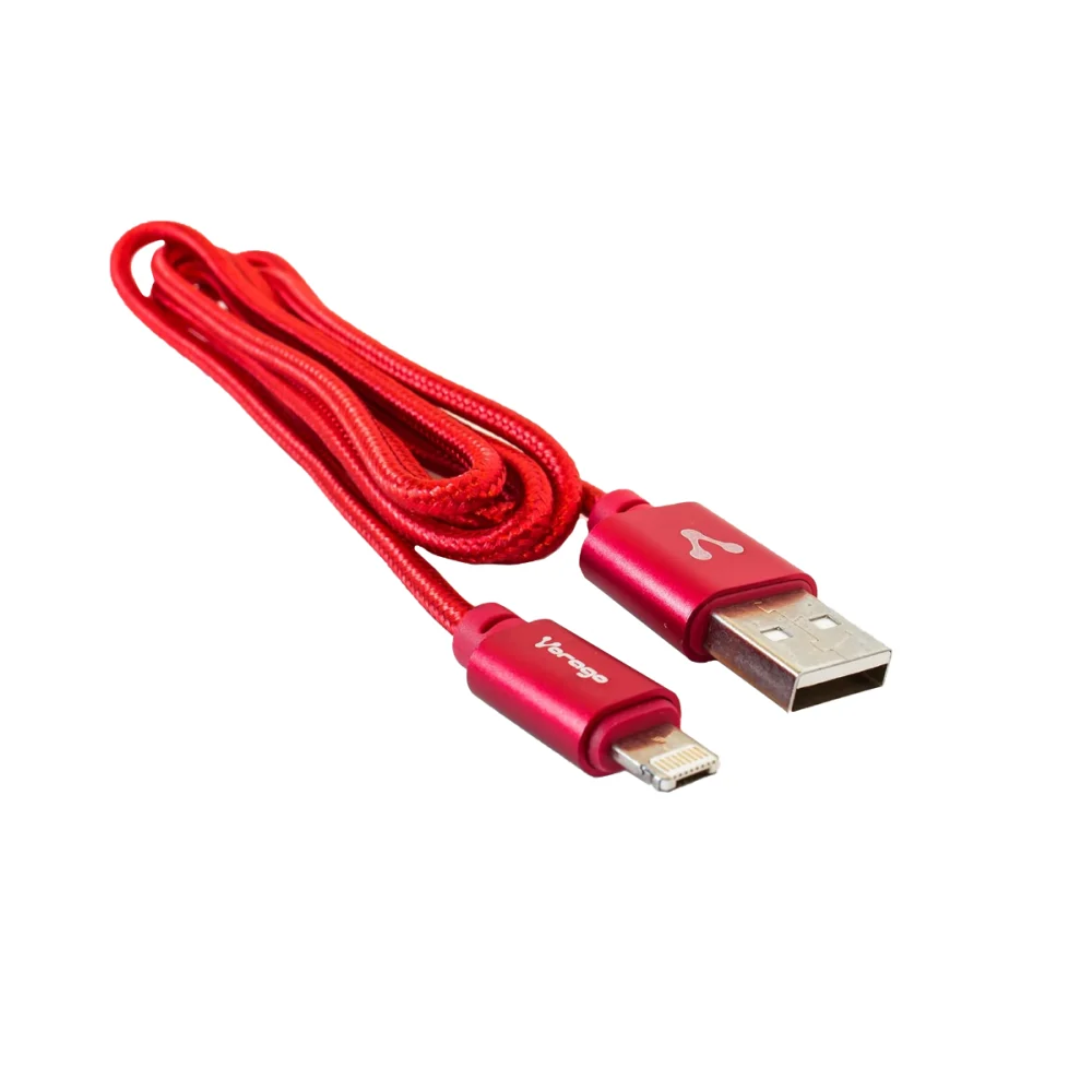 CABLE USB /  VORAGO  /  CAB-113  / DE USB 2.0  A  MICRO USB /  1METRO /  BOLSA ROJO