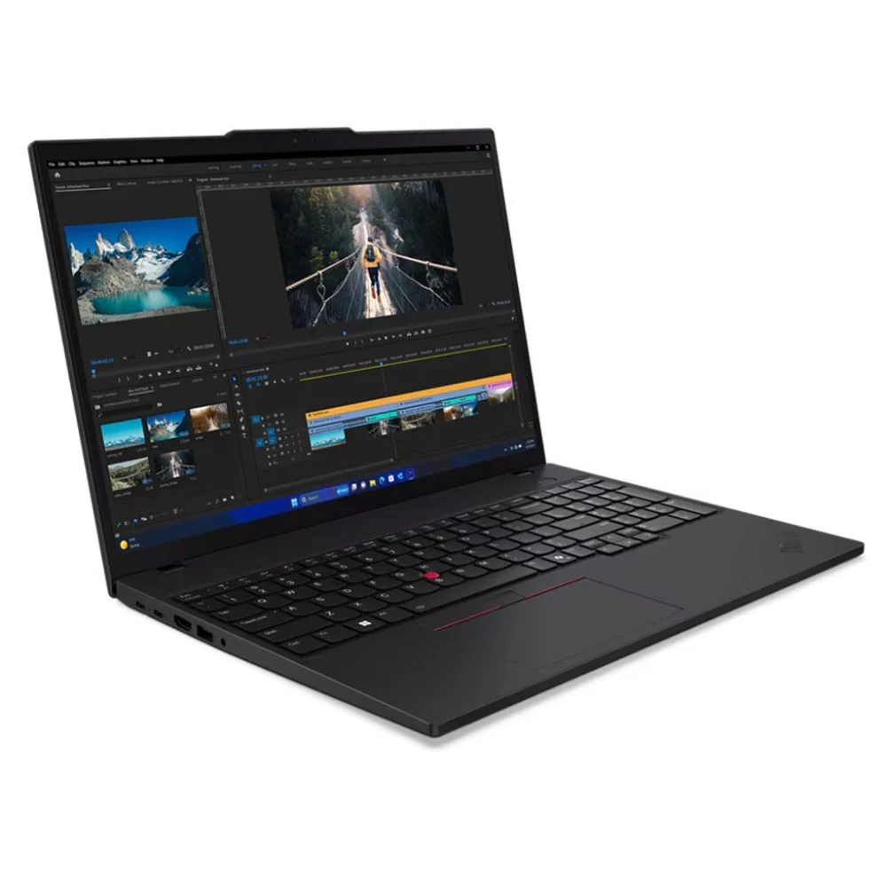 LAPTOP LENOVO THINKPAD L16 GEN 2 / CORE ULTRA 5 225U 4.8 GHZ / 16GB DDR5 / 512GB SSD / 16 WUXGA 1920X1200 / BACKLIT KEYBOARD / WIN 11 PRO / 3YR PREMIER SUPPORT
