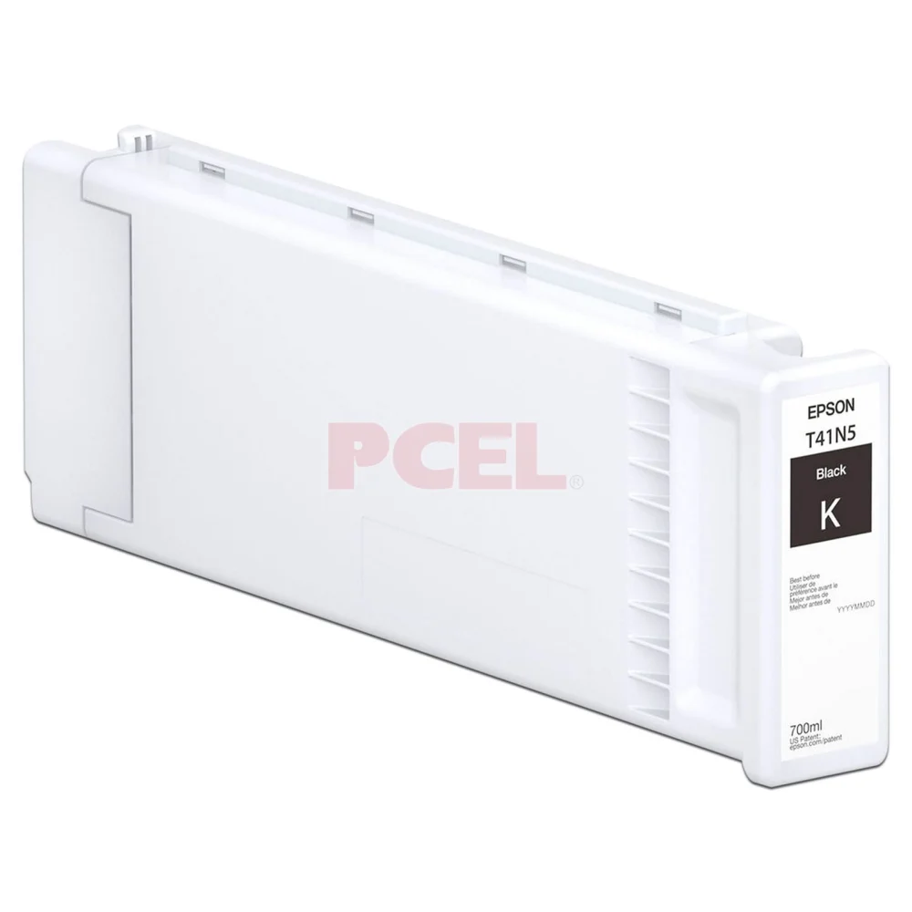 CARTUCHO EPSON MODELO T44H ULTRACHROME PRO12 NEGRO MATE, PARA PLOTTER P7570 Y P9570 (700ML)