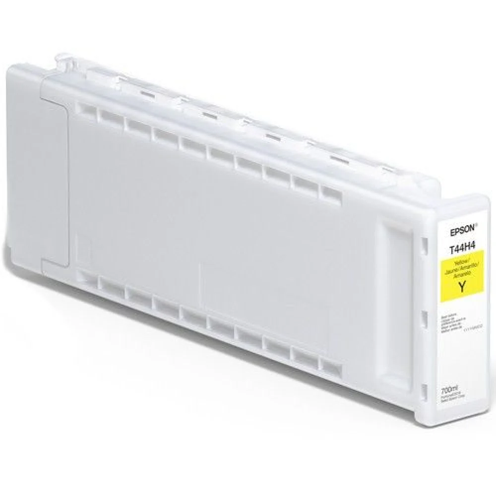 CARTUCHO EPSON MODELO T44H ULTRACHROME PRO12 AMARILLA, PARA PLOTTER P7570 Y P9570 (700ML)
