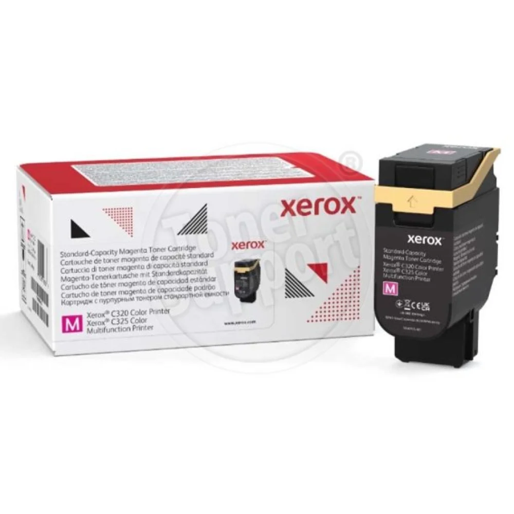 TONER XEROX 006R04825 MAGENTA, CAPACIDAD ESTANDAR, 1,800 PAGINAS, PARA C320/C325