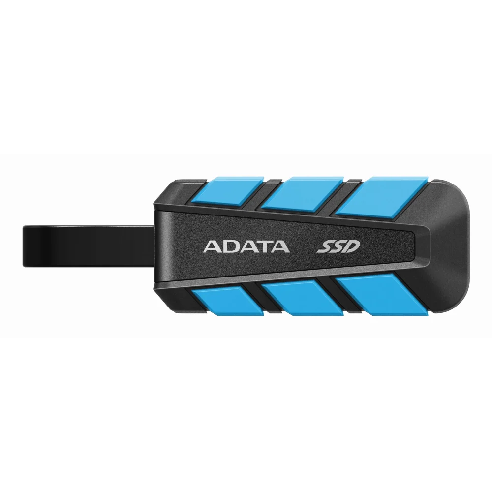 UNIDAD DE ESTADO SOLIDO SSD EXTERNO ADATA SC740 500GB PORTATIL USB 3.2 GEN 2 TIPO C WINDOWS MAC ANDROID PS5 XBOX X S COLOR NEGRO ( SC740-500G-CBK )