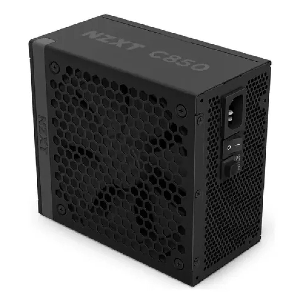 FUENTE DE PODER NZXT C850 GOLD CORE 80PLUS FULLY MODULAR ATX 3.1 POWER SUPPLY US POWER CORD