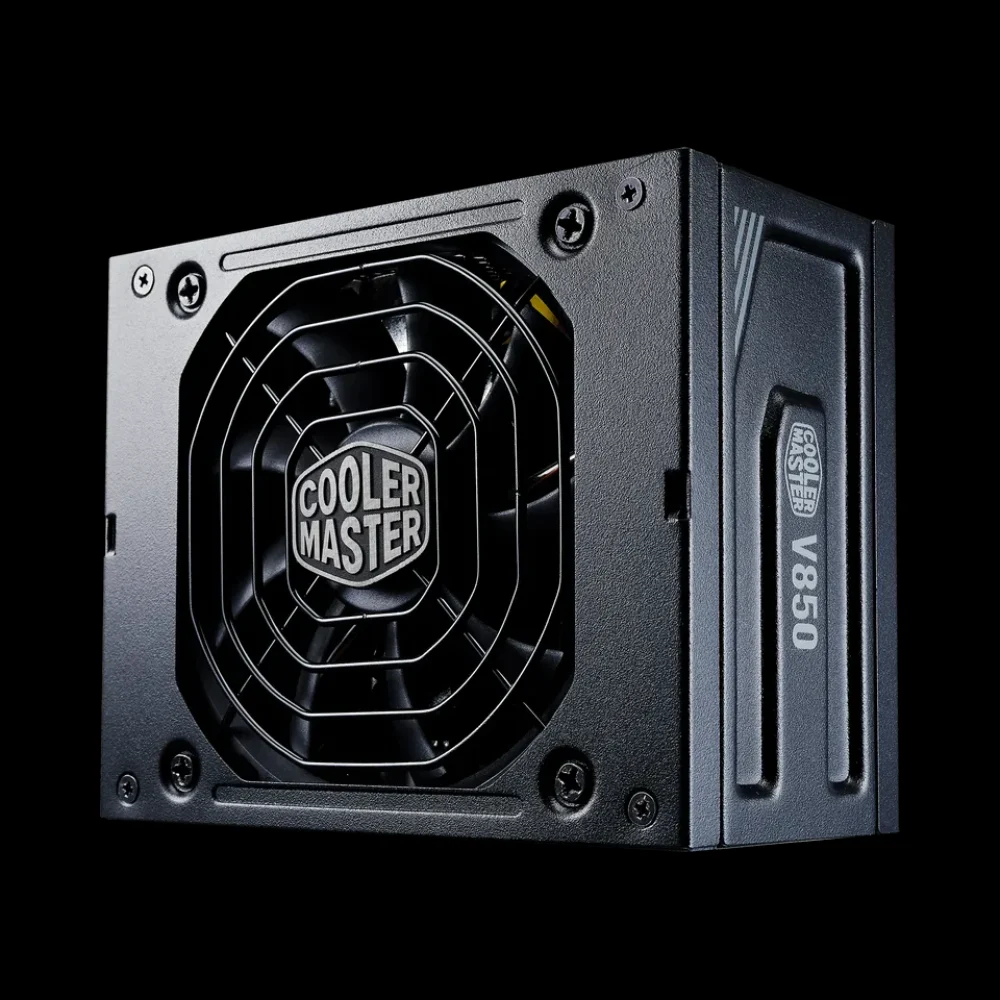 FUENTE DE PODER COOLER MASTER / 850W / V SFX ATX 3.1 / SFX 12V / 80 PLUS/ GOLD / MODULAR / GAMER