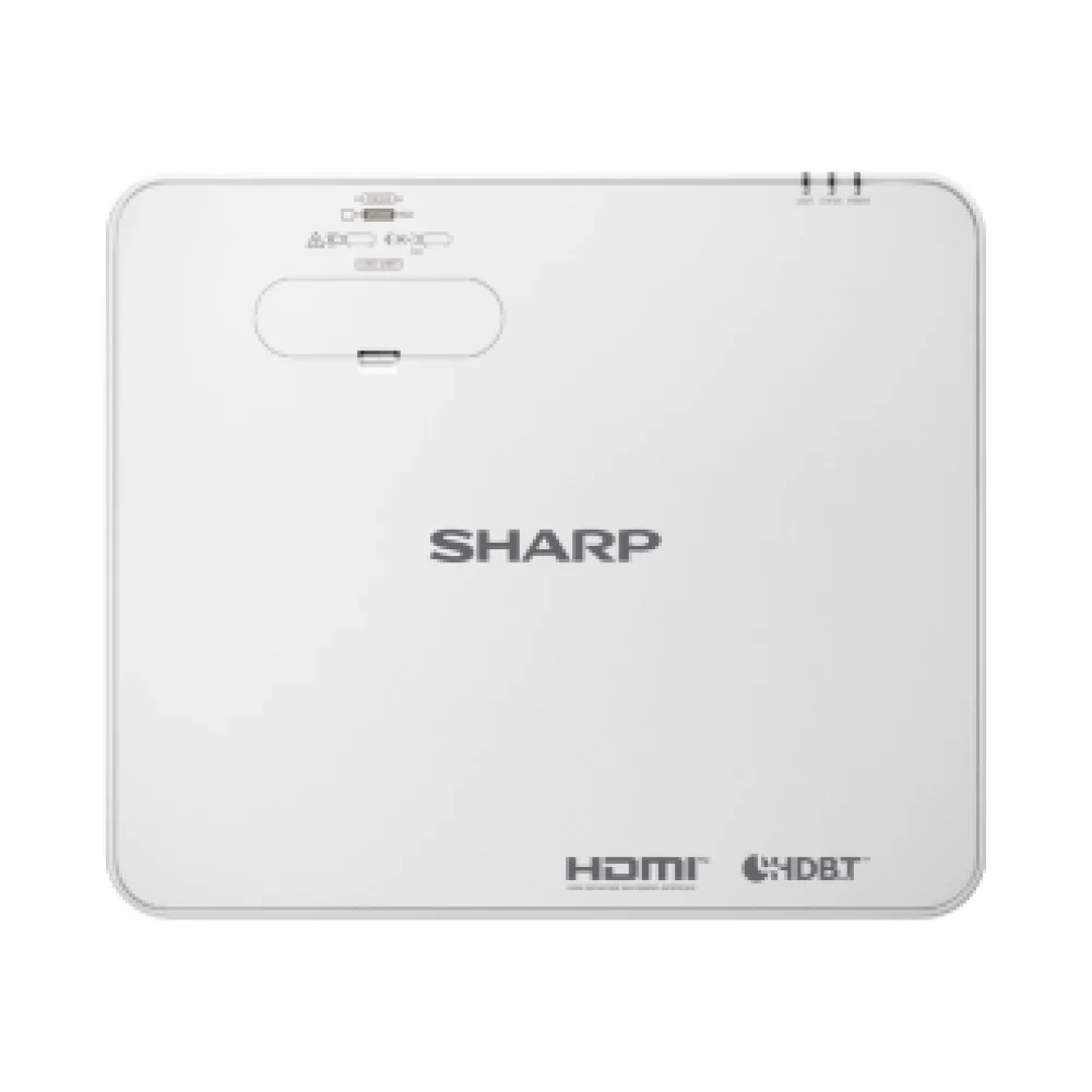 VIDEOPROYECTOR LASER SHARP XP-P701U-W 3LCD 7000 LM WUXGA CONT 3 000 0001 HDMI / HDBASET W-HDCP V1.4/ ZOOM 1.6X /SPK 16W GARANTIA 5 AÑOS