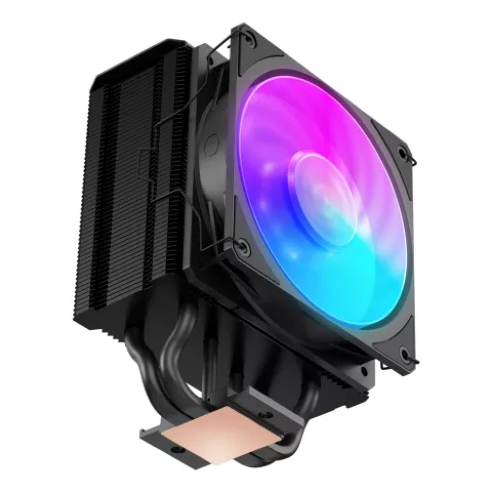 DISIPADOR DE AIRE COOLER MASTER / HYPER 212 3DHP / NEGRO / ARGB/ GAMER