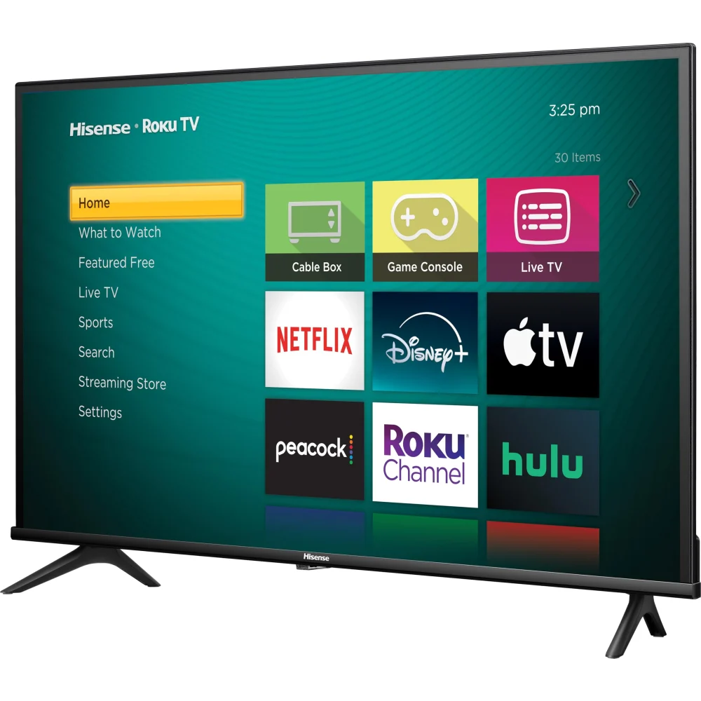 TELEVISION 32 PULGADAS LED HISENSE 32A4NR SMART ROKU TV RESOLUCION HD