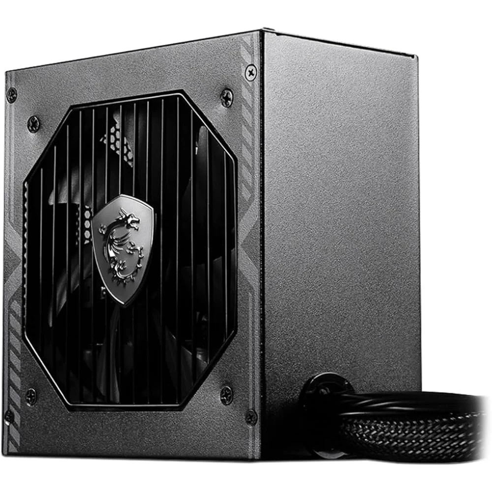 FUENTE DE PODER MSI MAG A650GN II 650W/80 PLUS GOLD/NEGRO/ATX/NO MODULAR