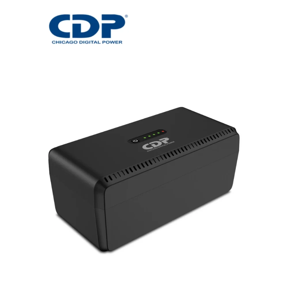 NO BREAK INTERACTIVO CDP DE 20KMAH/18 WATTS 5,9,12,/1A,2A , POE/LAN/USB BATERIA DE LITIO