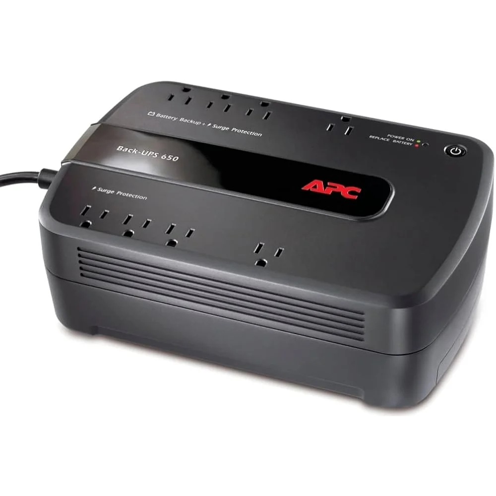NO BREAK APC BACK-UPS ES BE650G 650VA/120V 8 CONT.