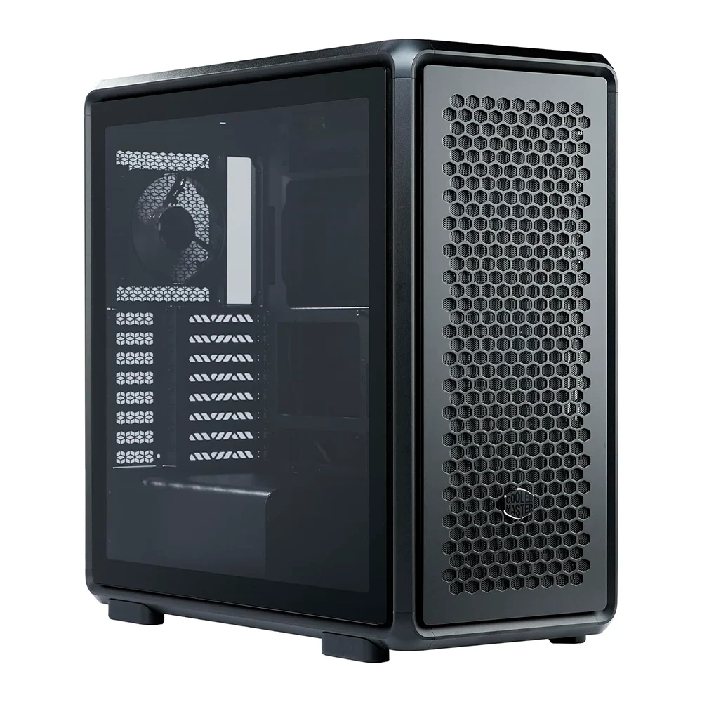 GABINETE COOLER MASTER MASTERFRAME 600 MESH / ARGB / NEGRO/ MINI-ITX / MINI-DTX / MICRO-ATX, / ATX / E-ATX*/ SSI-CEB* (*SOPORTE CONDICIONAL)