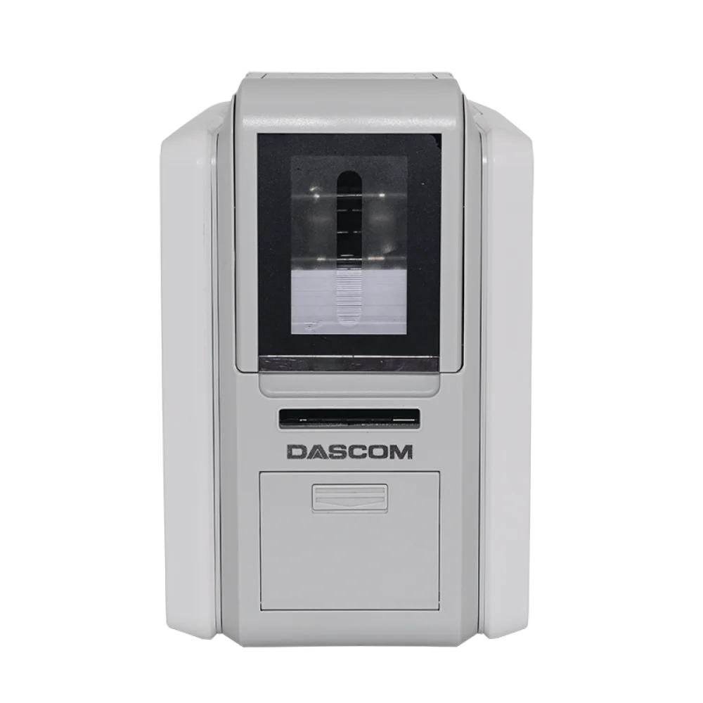 IMPRESORA DASCOM DC-340, DE CREDENCIALES PVC, SUBLIMACION, 300 X 600 DPI, USB, SIMPLEX, INCLUYE SOFTWARE DE EDICION CARD EDITOR VERSION BASICA