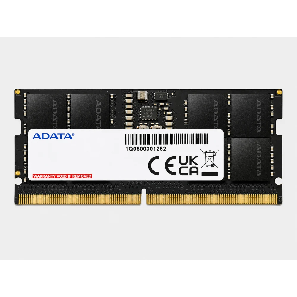 MEMORIA ADATA SODIMM DDR5 16GB PC5-44800 5600MHZ CL46 1.1V (AD5S560016G-S)