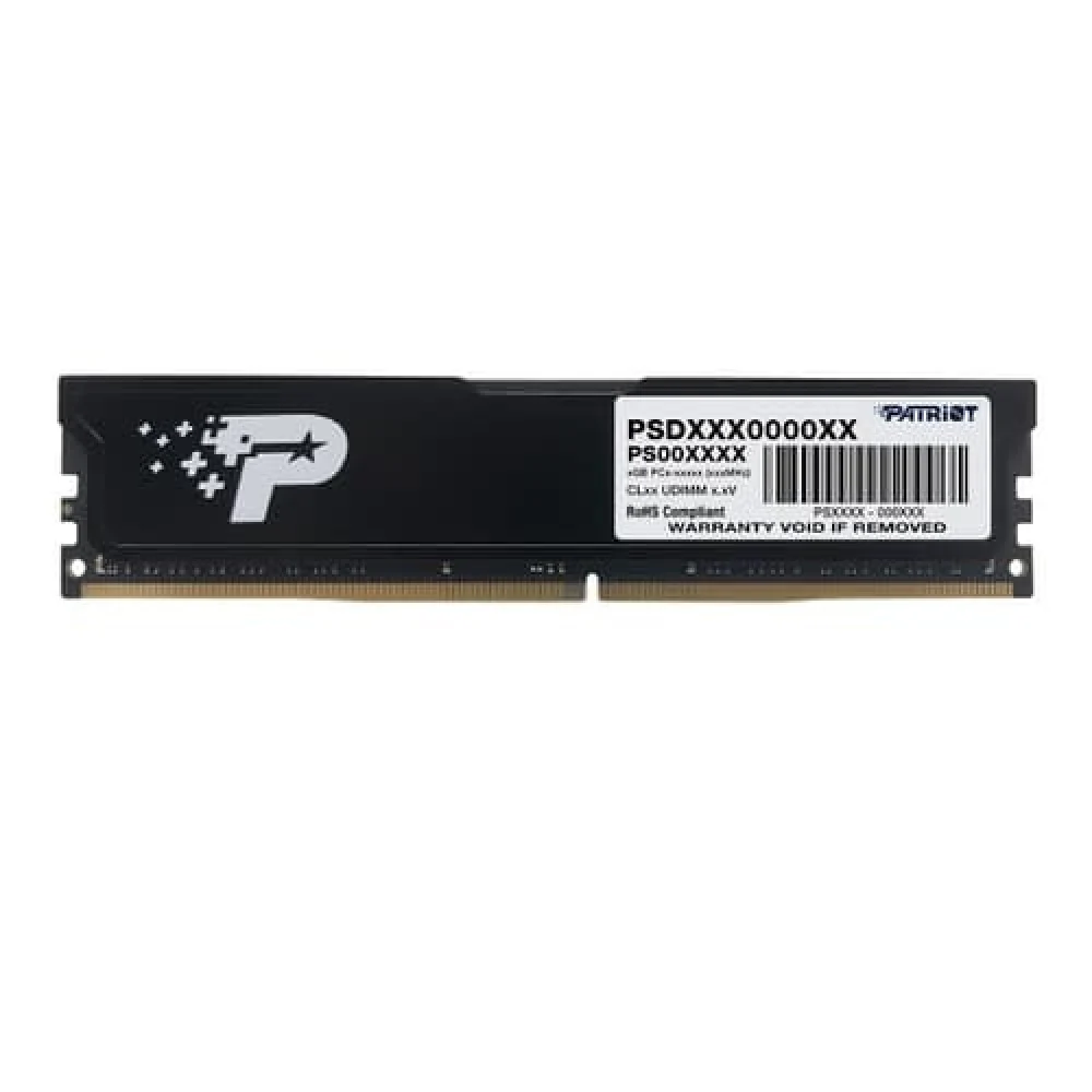 MEMORIA RAM PATRIOT SIGNATURE UDIMM DDR4 16GB 3200MHZ CL22 PC4-25600 288PIN 1.2V PC PSD416G32002