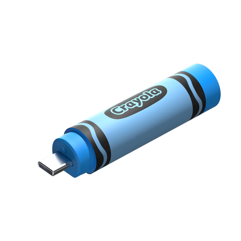 MEMORIA SANDISK 64GB USB TIPO-C CRAYOLA CERULEAN BLUE  SDCZIC-064G-G46B