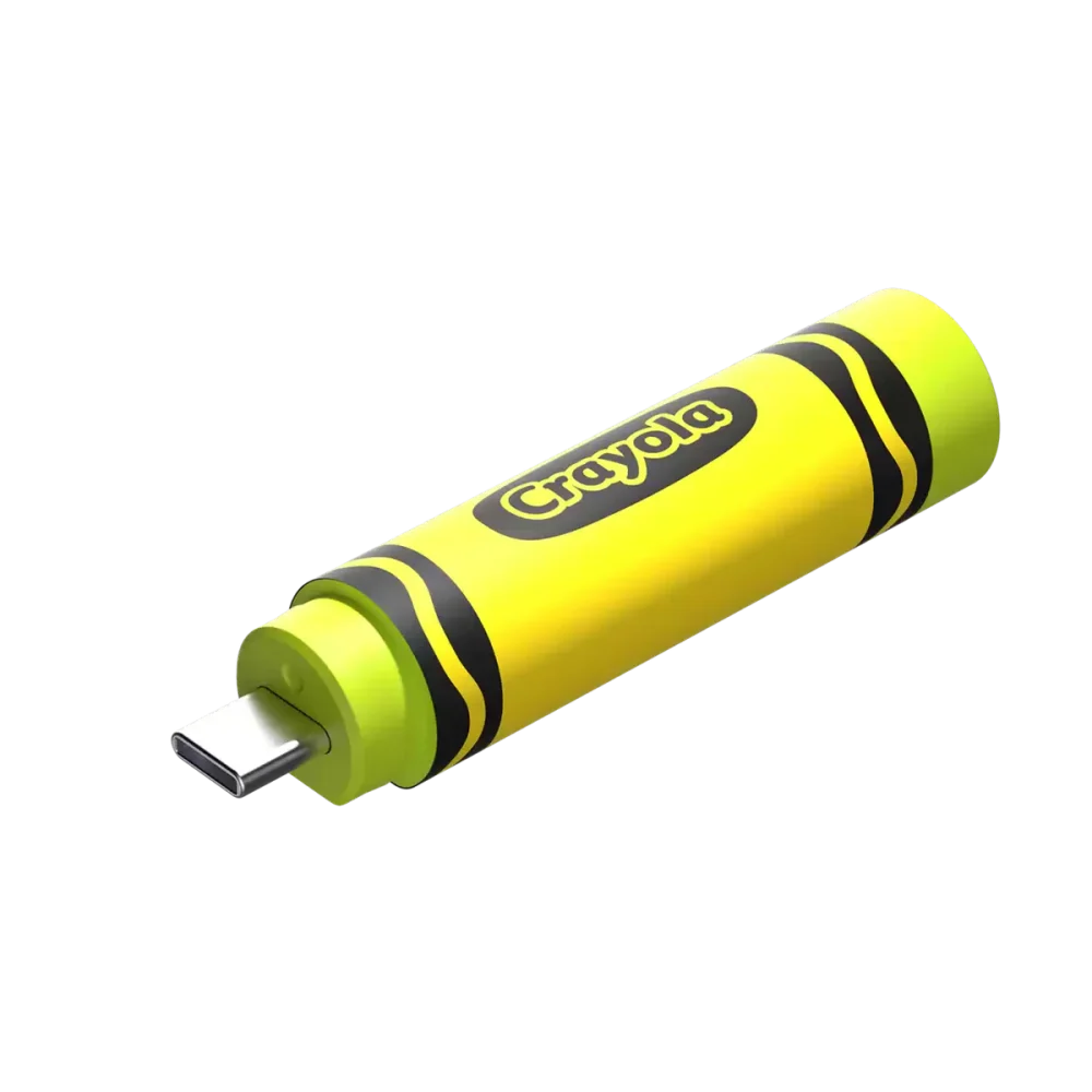 MEMORIA SANDISK 64GB USB TIPO-C CRAYOLA ELECTRIC LIME  SDCZIC-064G-G46L