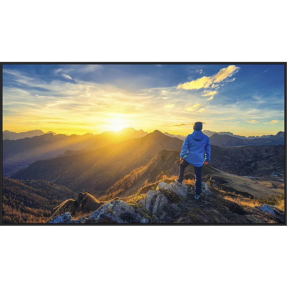 MONITOR PROFESIONAL SHARP DE 43 PN-M432 UHD 3840 X 2160 24/7, 550 CD/M2, 80001, HDMI, DISPLAYPORT HDCP, USB, RJ-45, INTEL SDM Y RPI4