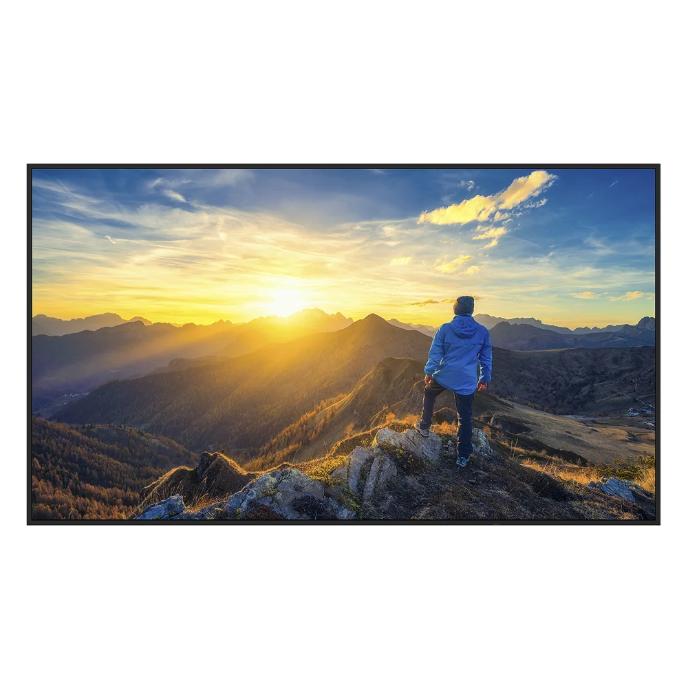 MONITOR PROFESIONAL SHARP 65 PN-E659 UHD 3840 X 2160 16/7, 350 CD/M2, 12001, 2 HDMI, USB-C HDCP, RJ-45
