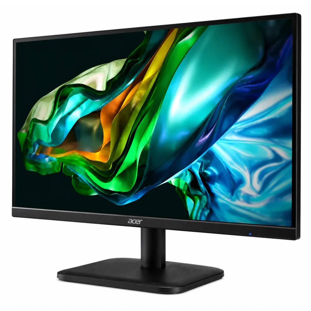 MONITOR ACER EK1 EK241Y P0BI, 23.8 PULGADAS, FHD, 1920 X 1080, 144HZ, VA, 1 MS VRB, HDMI, VGA, VESA, INCLUYE HDMI, NEGRO, 3 AÑOS DE GARANTIA