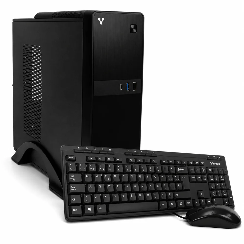 COMPUTADORA / VORAGO / SLIMBAY A / PROCESADOR: RYZEN 3, 3200G / RAM: 8GB / ALMACENAMIENTO: 240GB SSD / TECLADO Y MOUSE INALAMBRICOS / SISTEMA: WIN 11 TRIAL (1 MES DE PRUEBA)