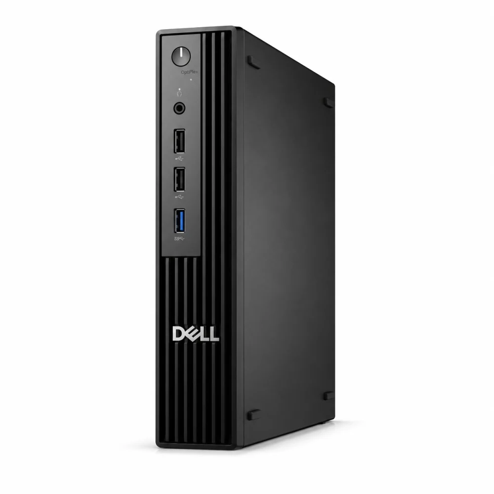 PC DELL PRO MICRO | AI PC |  INTEL CORE ULTRA 7 265T (13 TOPS) | 16 GB (1X16 GB) | 512 GB SSD | WI-FI | WIN 11 PRO | 3 AÑIOS DE GARANTIA | NEGRO RM6YP