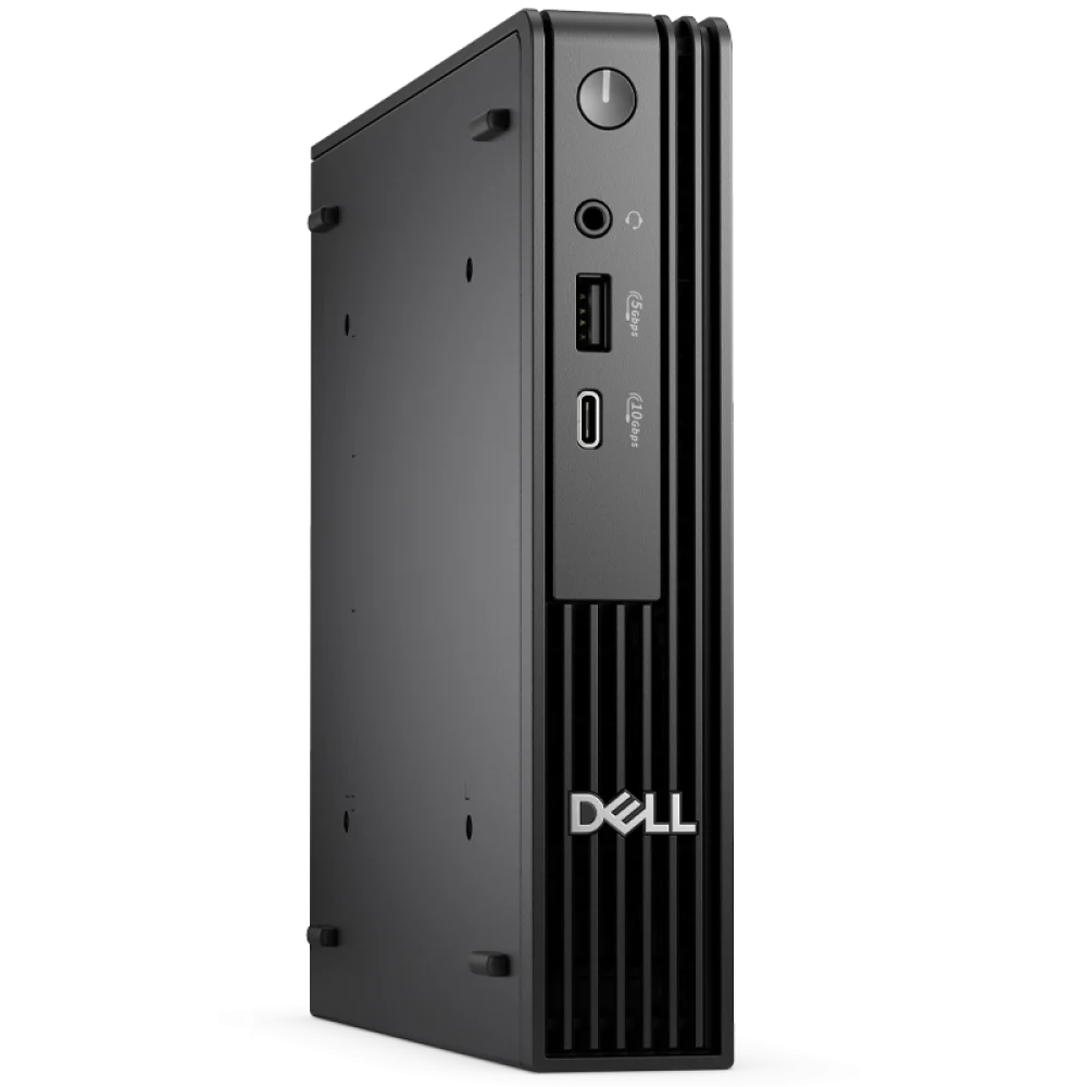 PC DELL PRO MICRO | AI PC | INTEL CORE ULTRA 5 235T (13 TOPS) | 16 GB (1X16 GB) | 512 GB SSD | WI-FI | WIN 11 PRO | 3 AÑIOS DE GARANTIA | NEGRO 4CFWW