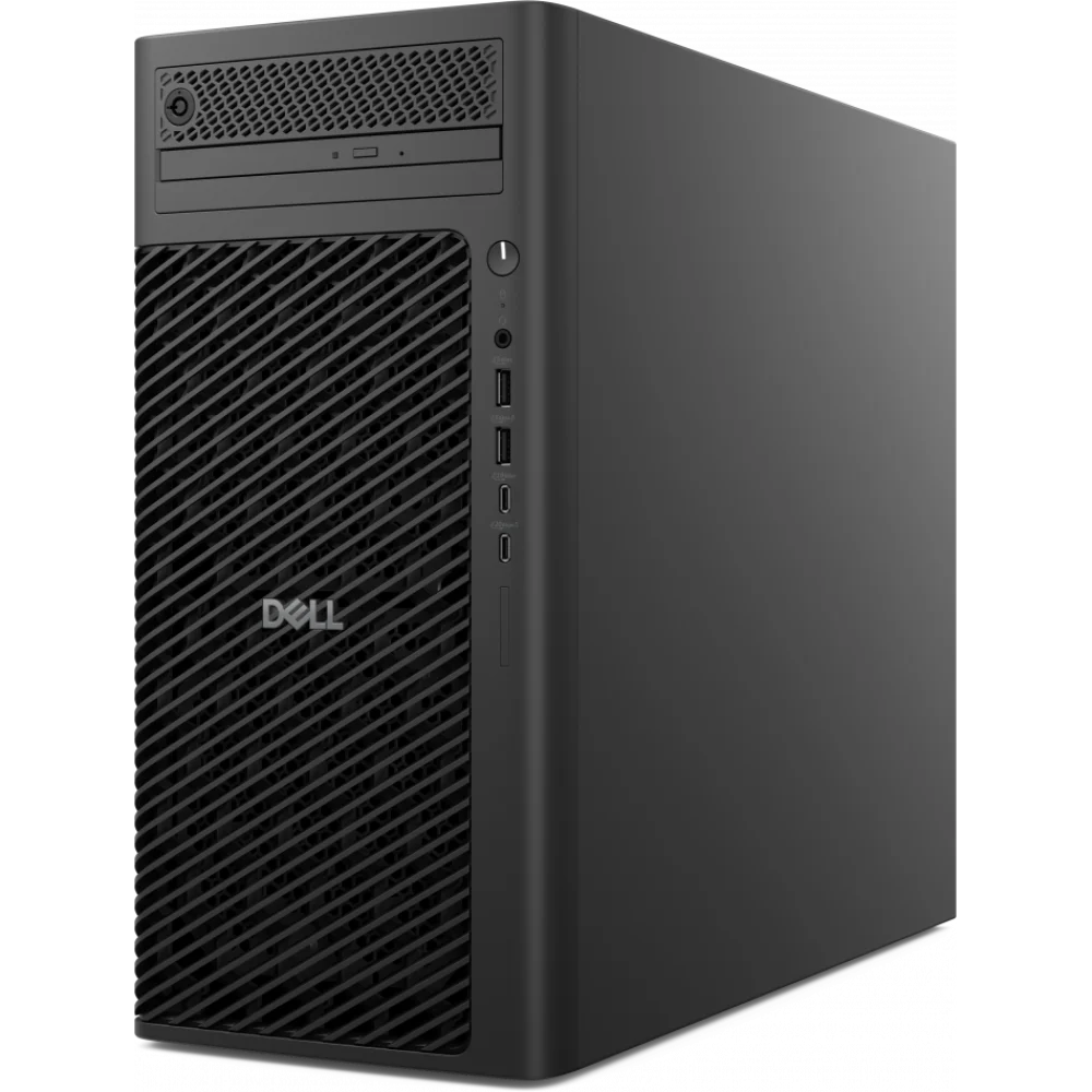 PC WORKSTATION DELL PRO MAX TOWER T2 FCT2250 CORE ULTRA 9-285 64GB DDR5 2TB SSD NVIDIA RTX 2000 GDDR6 16GB WIN 11 PRO WIFI 7 INCLUYE TECLADO Y MOUSE 3 AÑOS DE SERVICIO PROSUPPORT