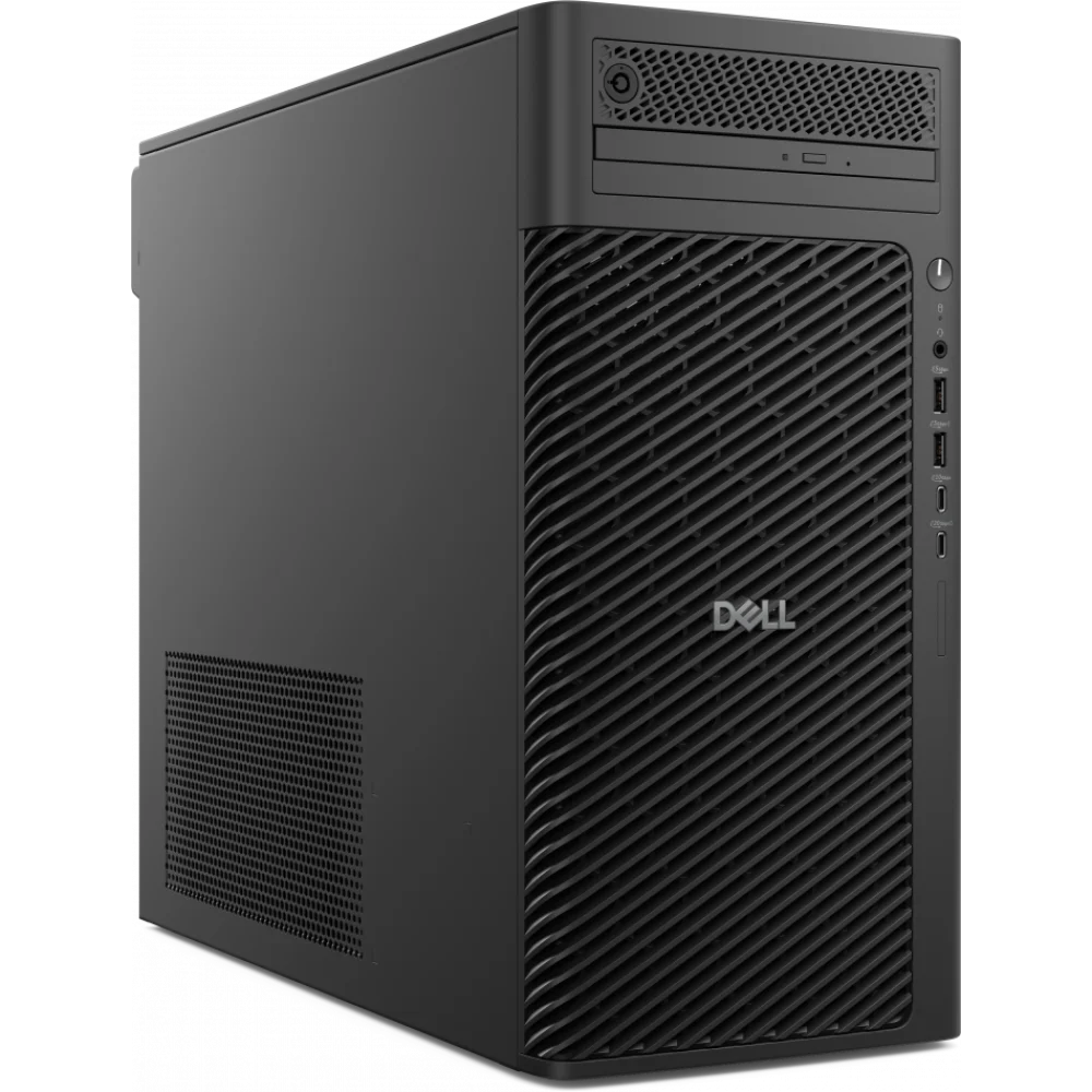 PC WORKSTATION DELL PRO MAX TOWER T2 FCT2250 INTEL CORE ULTRA 7-265 32GB 1TB SSD NVIDIA RTX A1000 GDDR6 8GB WIN 11 PRO INCLUYE TECLADO Y MOUSE WIFI 7 3 AÑOS DE SERVICIO PROSUPPORT