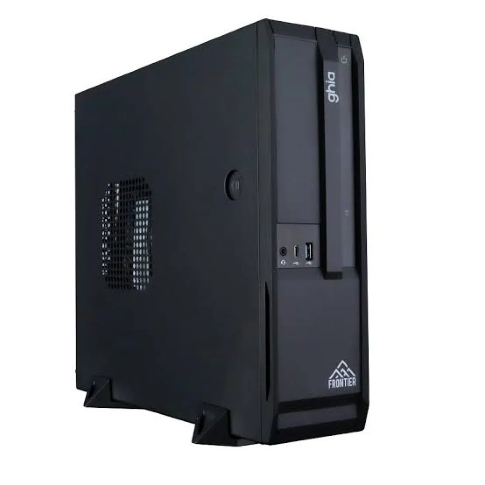 GHIA FRONTIER SLIM 2.0 / AMD RYZEN 5 5600GT, 6 NUCLEOS MAX 4.6 GHZ / RAM 16 GB / SSD NVME 1 TB / SIN SISTEMA