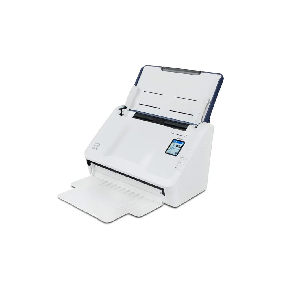 ESCANER XEROX DOCUMATE D35WN/100N03650, 45PPM/90IPM, BLANCO, ADF, CIS DUAL, LED, USB, ETHERNET, WIFI