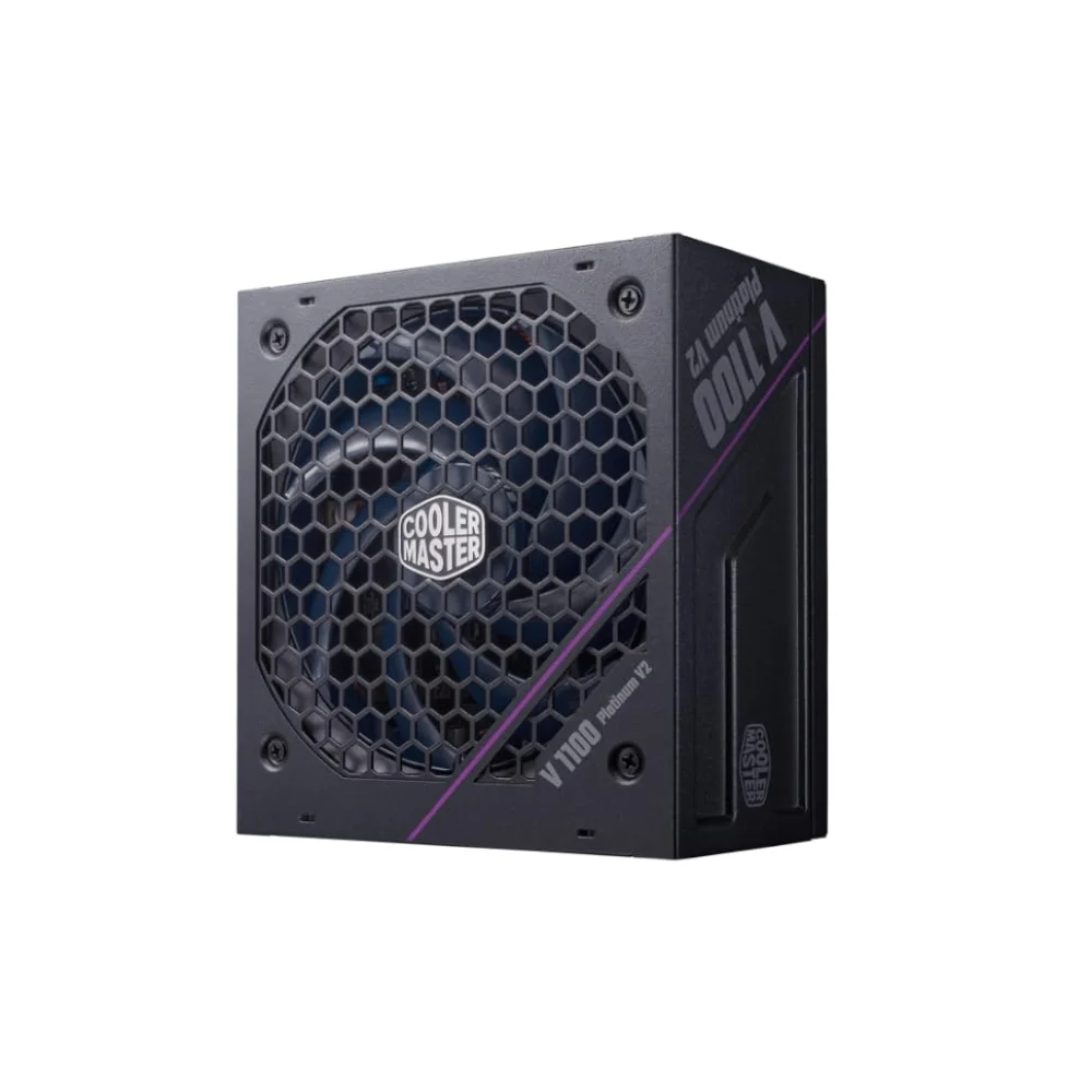 FUENTE DE PODER COOLER MASTER 1100W V PLATINUM  V2 / ATX 12V / MODULAR /GAMER