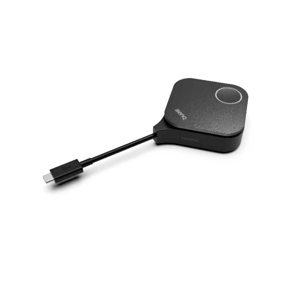 PRESENTADOR INALAMBRICO BENQ INSTASHOW INALAMBRICO WDC15 FULL HD INCLUYE UN HOST Y 1 BOTON HDMI/USB