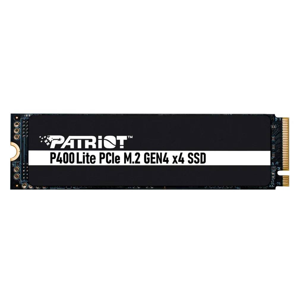 UNIDAD DE ESTADO SOLIDO INTERNO PATRIOT P400 LITE 1TB M.2 2280 NVME PCIE GEN 4X4 LECT.3500 ESCRIT. 2700 MBS PC LAPTOP MINIPC