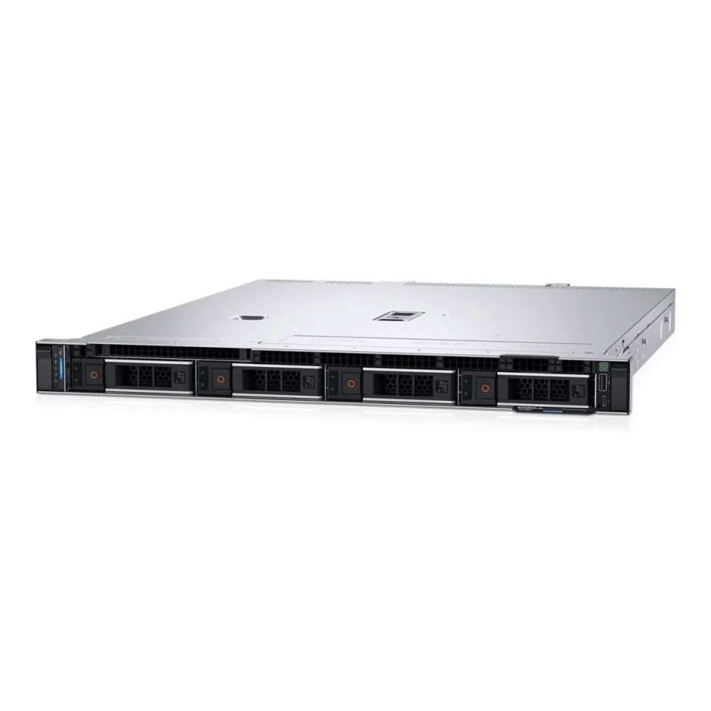 SERVIDOR DELL POWEREDGE /RACK /R360/ INTEL XEON 6 PERFORMACE 6333P/ 6C-3.1GHZ/ 16GB DE RAM / HDD 2TB SATA / PERC H755 /SIN SISTEMA OPERATIVO/4 BAHIAS PARA DISCOS 3.5/3 AÑO DE GARANTIA PROSUP