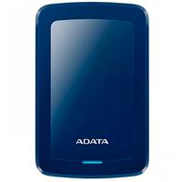 DISCO DURO EXTERNO ADATA HV300 1TB PORTATIL 2.5 USB 3.2 AZUL WINDOWS MAC LINUX DASHDRIVE SLIM (AHV300-1TU31-CBL)