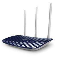 ROUTER | TP-LINK | ARCHER C20W | WISP | AC750 | DUAL BAND 2.4GHZ A 300MBPS Y 5GHZ A 433MBPS | 4 PUERTOS LAN 10 / 100 1 PUERTO WAN 10 / 100 Y 3 ANTENAS FIJAS OMNIDIRECCIONALES