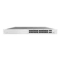 SWITCH CISCO MERAKI 24 X 10 / 100 / 1000BASE-T ETHERNET RJ45, 4 X 1G SFP UPLINK  (REQUIERE LICENCIAMIENTO OBLIGATORIO)