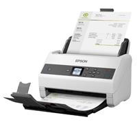 ESCANER EPSON WORKFORCE DS-870, 65 PPM / 130 IPM, 600 DPI, 30 BITS, USB, ADF, DUPLEX