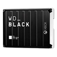 DISCO DURO EXTERNO WD BLACK P10 GAME DRIVE 5TB PORTATIL USB3.2 GEN1 NEGRO / BCO XBOX X / S XBOX ONE WDBA5G0050BBK-WESN